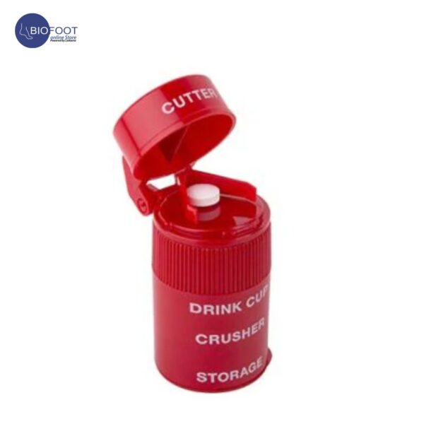 EzyCare 3 in 1 Cut N' Crush Pill Storage 17825 - Image 2
