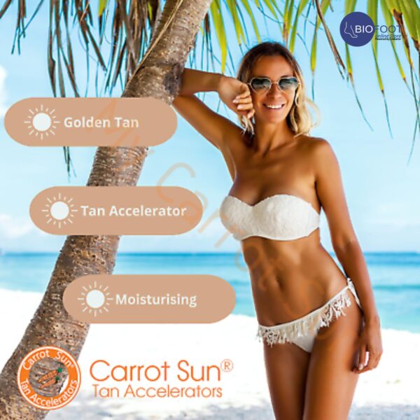 Carrot Sun Gold Tanning Cream 350 ml - Image 5