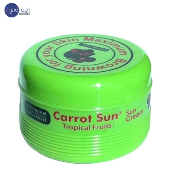Carrot Sun  Tropical Fruits Tanning Cream 350 ml
