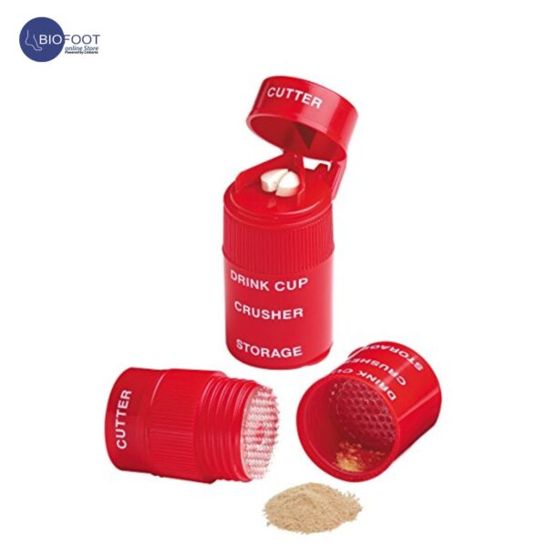 EzyCare 3 in 1 Cut N' Crush Pill Storage 17825 - Image 4