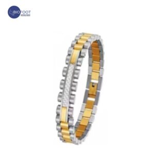 Duddoo Bracelet D-9086  Silver Gold