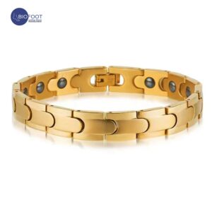 Duddoo Magnetic Bracelet D-8011 Gold