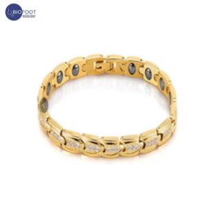 Duddoo Magnetic Bracelet D-9040 Gold