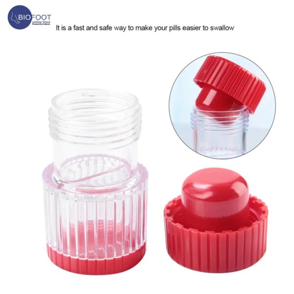Ezycare Tablet Crusher Built in Storage one Tablet Crusher - Image 4