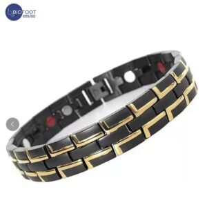 Duddoo Bracelet D-9060 Black Gold