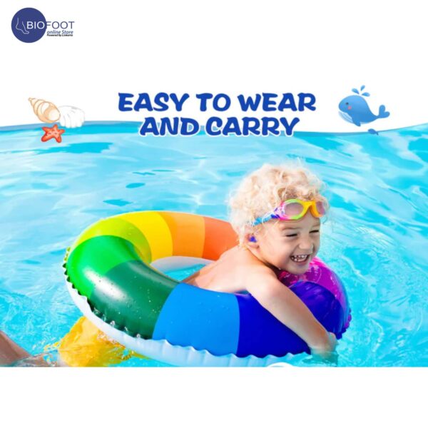 Ezycare Kids Swimmers Ear Plugs 1PAIR -10022 - Image 2