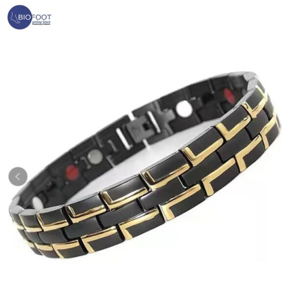 Duddoo Bracelet D-9060 Black Gold