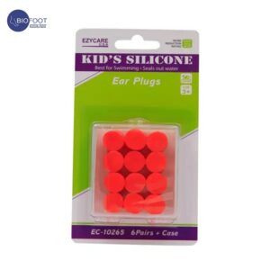 Ezycare Kids Silicone Ear Plugs 10265