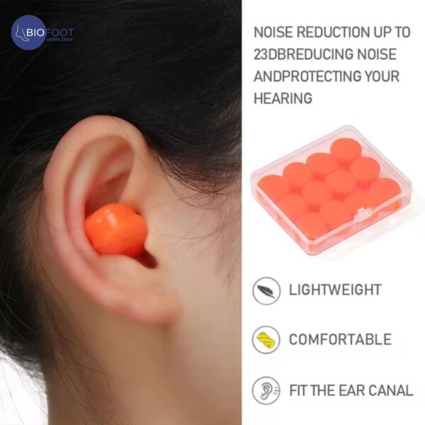 Ezycare Kids Silicone Ear Plugs 10265 - Image 4