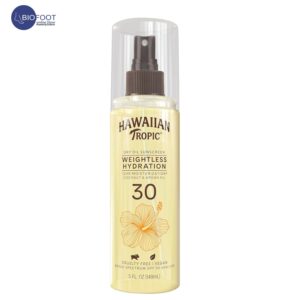 HAWAIIAN TROPIC WEIGHTLESS HYDRATION DRY OIL 30 148ML