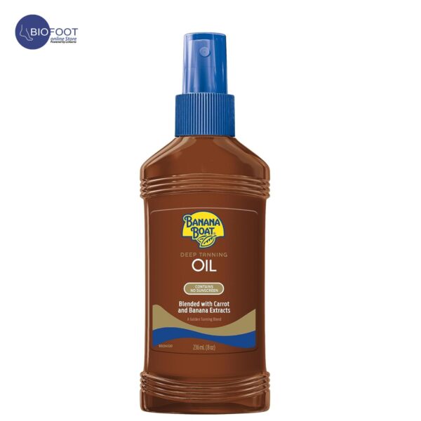 BANANA BOAT A Golden Blend Deep Tanning Oil - 236Ml