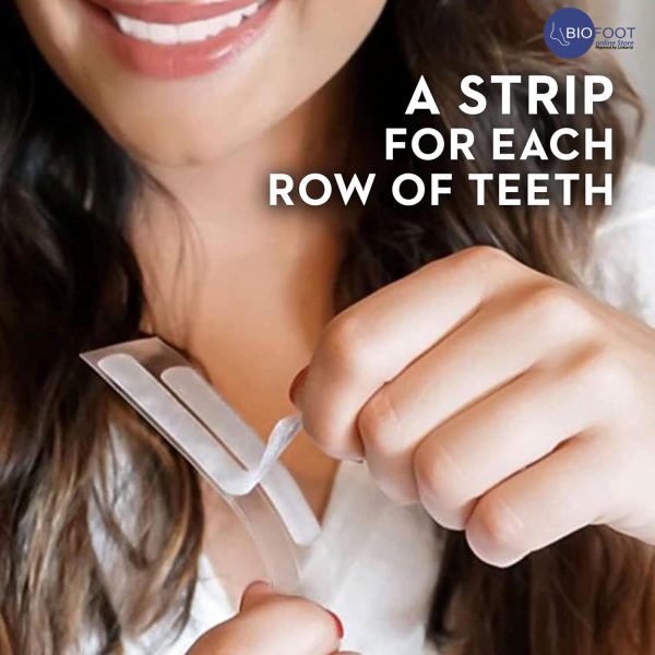 Crest 3D White Ultra White Whitestrips, Gently Removes Up to 10 Years of Stains, 28 Strips, 14 Treatments - Image 3