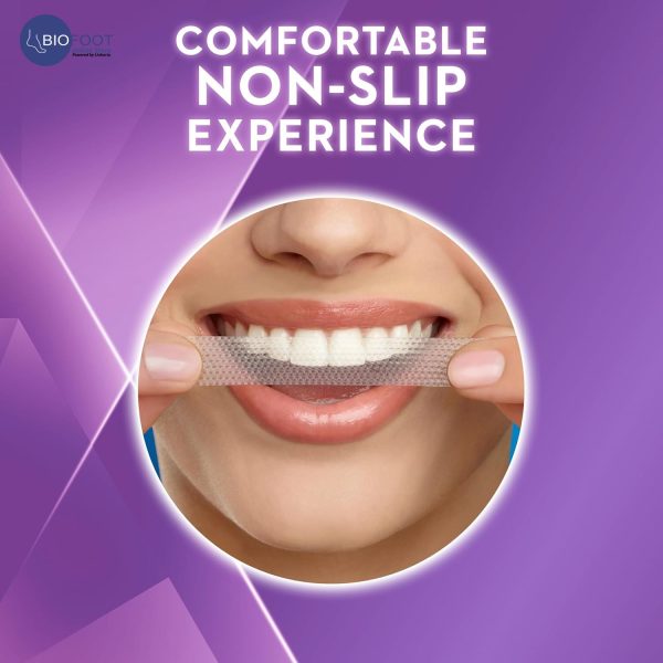 Crest 3D White Ultra White Whitestrips, Gently Removes Up to 10 Years of Stains, 28 Strips, 14 Treatments - Image 4