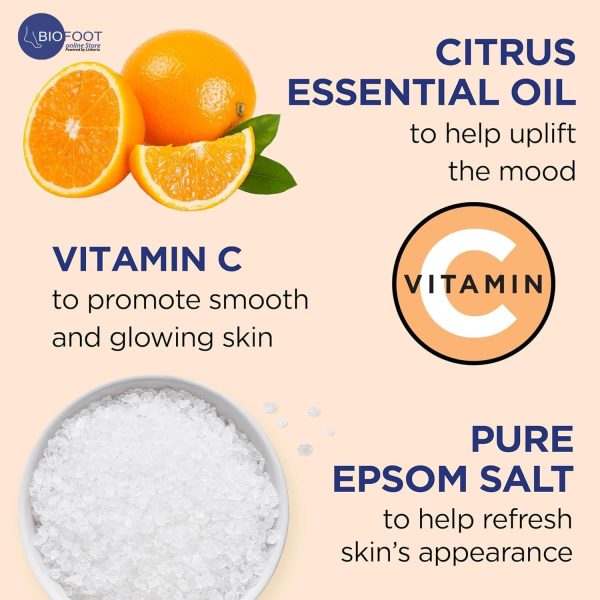 Dr Teal's Pure Epsom Salt Black Body Wash-Vitamin C & Citrus Oils 710ml - Image 6