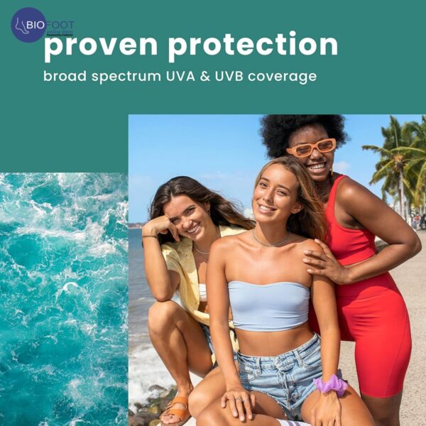 Hawaiian Tropic Sunscreen Lotion Skin Defense Protect against UVA Skin Aging Green tea extract SPF 30 177ml - Image 4