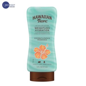Hawaiian Tropic Silk Hydration Weightless After Sun Lotion  Coconut Papaya Fragrance 177ml