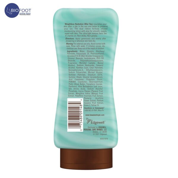 Hawaiian Tropic Silk Hydration Weightless After Sun Lotion  Coconut Papaya Fragrance 177ml - Image 2