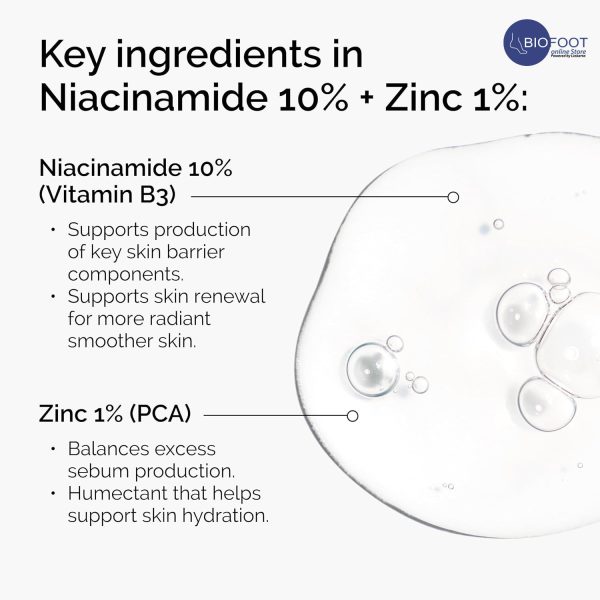The Ordinary Niacinamide 10% + Zinc 1% - 30 ml, - Image 3