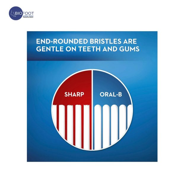 Oral-B Gum & Enamel Care Extra Soft 40 Toothbrush - Image 3