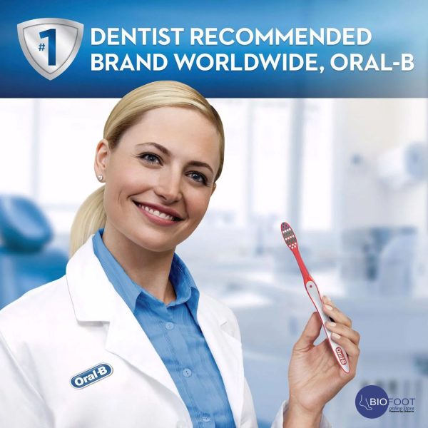Oral-B Gum & Enamel Care Extra Soft 40 Toothbrush - Image 5