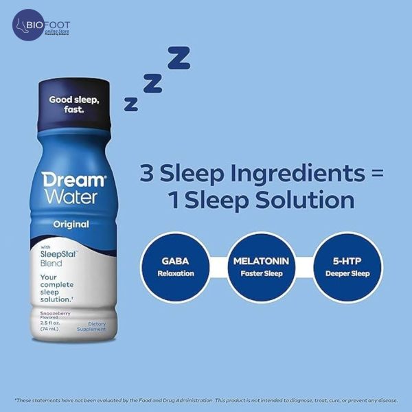 Dream Water Original Sleep and Relaxation Shot Snoozberry 74 ml - Image 5