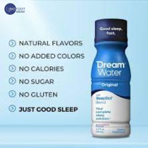 Dream Water Original Sleep and Relaxation Shot Snoozberry 74 ml