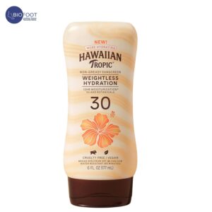 Hawaiian Tropic Weightless Hydration Lotion SPF 30, 177ml