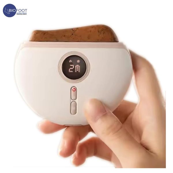TechLove Rechargeable Gua Sha Facial Massager with a Powerful 1000 mAh Battery, Heat, Vibration, Red Light Therapy. Face & Neck Sculpting Tool to Lift, Reduce Wrinkles, Puffiness, Anti-Aging for Radiant Skin
جهاز غواشا الإلكتروني للوجه والعنق