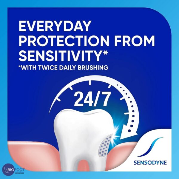 Sensodyne Toothpaste Extra Fresh 50 ml - Image 4