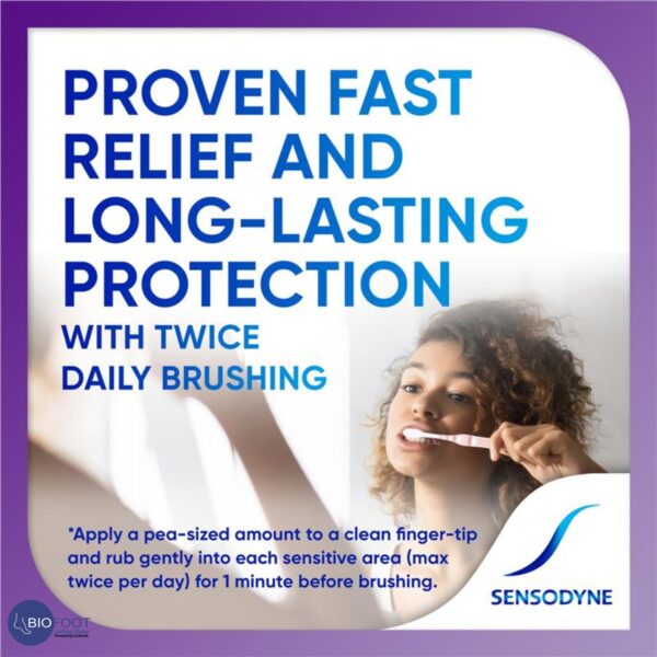 Sensodyne Toothpaste Extra Fresh 50 ml - Image 2