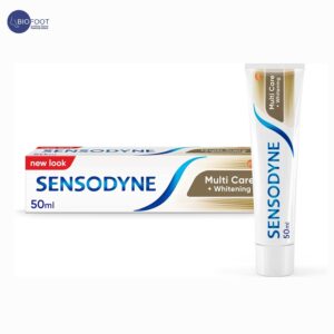 Sensodyne Multi Care + Whitening Toothpaste 50 ml