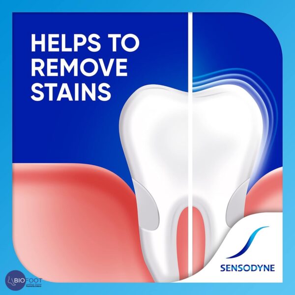 Sensodyne Multi Care + Whitening Toothpaste 50 ml - Image 4