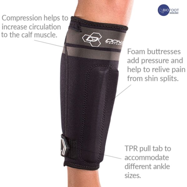Compex Anaform Shin Splint Sleeve - Image 6