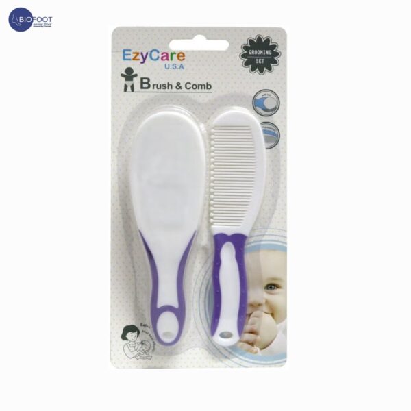 Ezycare Baby Brush & Comb 11804
