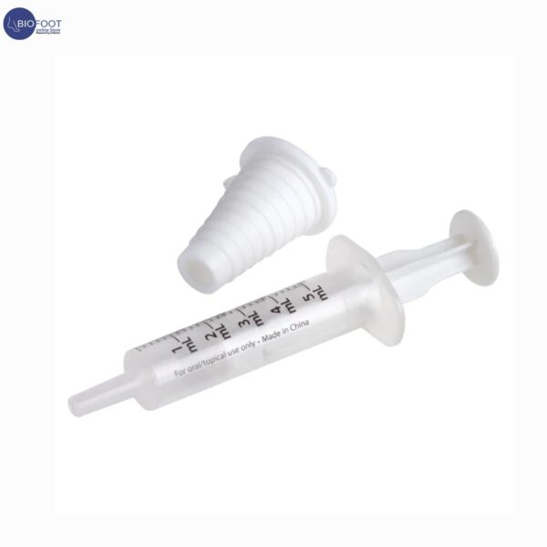 Ezycare Oral Syringe with KORC 10ml 17007 - Image 3