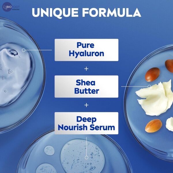 Nivea Body Lotion Shea Smooth, with Deep Moisture Serum 48h 250ml - Image 4