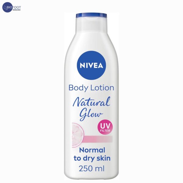 NIVEA Body Lotion Even Tone, Natural Fairness Complex & Vitamin C, All Skin Types, 250ml