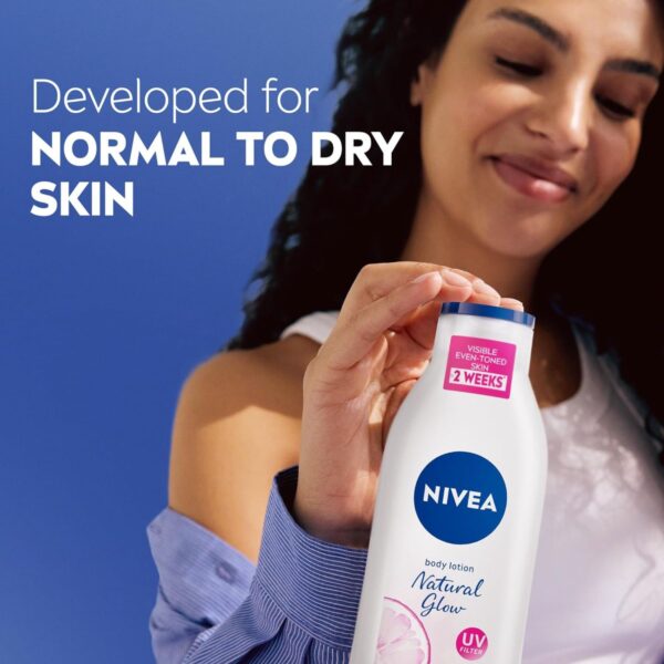 NIVEA Body Lotion Even Tone, Natural Fairness Complex & Vitamin C, All Skin Types, 250ml - Image 6