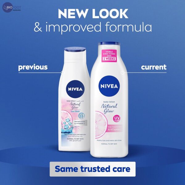 NIVEA Body Lotion Even Tone, Natural Fairness Complex & Vitamin C, All Skin Types, 250ml - Image 5