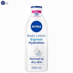 NIVEA Body Lotion Normal & Dry Skin, Express Hydration Sea Minerals, 250ml
