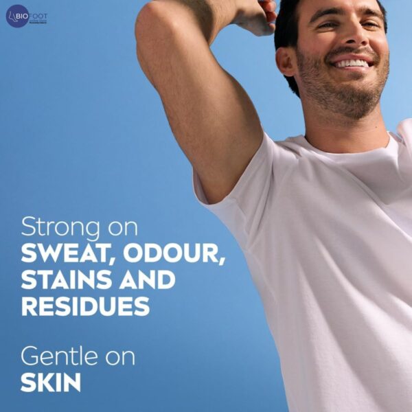 NIVEA MEN Antiperspirant Spray for Men, Black & White Invisible Protection Original, 150ml - Image 4
