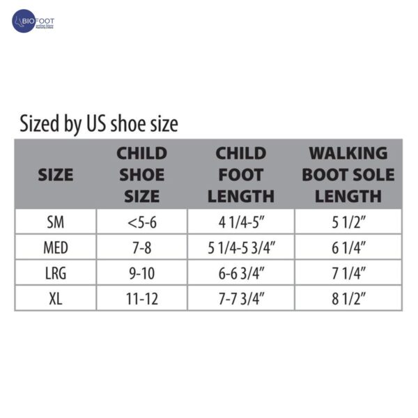 Elife Pneumatic Pediatric walker Boots for Kids - Image 4