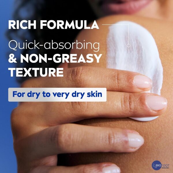 Nivea Body Lotion Extra Dry Skin, Nourishing Almond Oil & Vitamin E, 48h 250Ml - Image 3