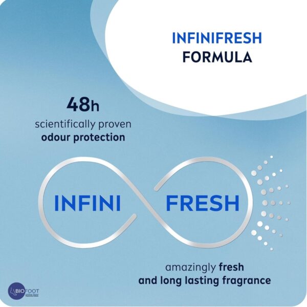 Nivea Men Fresh Power Quick Dry 48h 150ml - Image 3