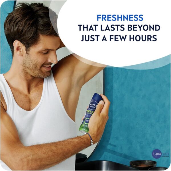 Nivea Men Fresh Power Quick Dry 48h 150ml - Image 5