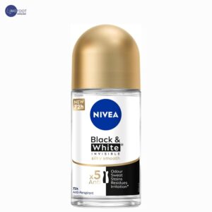 Nivea Black & White Invisible Silky Smooth Deo-Roll On48h 50ml