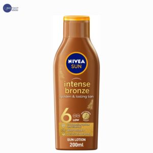 NIVEA Sun Intense Bronze Golden & lasting Tan SPF6 200ML