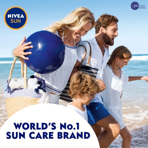 NIVEA Sun Intense Bronze Golden & lasting Tan SPF6 200ML - Image 2