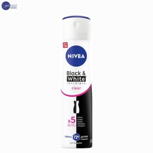 Nivea Deodorant Spray Black and White Original Female