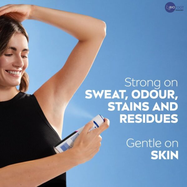 Nivea Deodorant Spray Black and White Original Female - Image 3